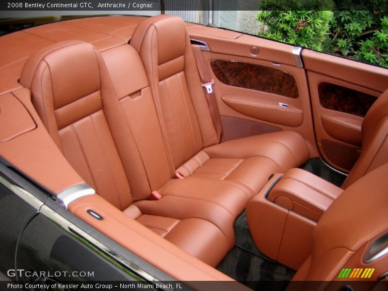  2008 Continental GTC  Cognac Interior