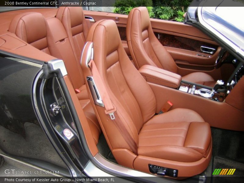 Front Seat of 2008 Continental GTC 