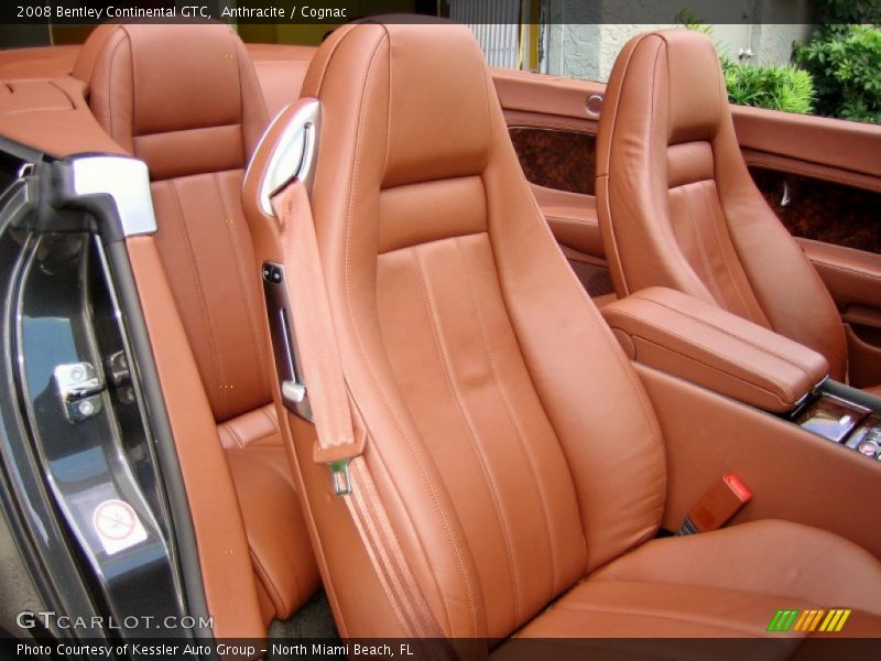  2008 Continental GTC  Cognac Interior