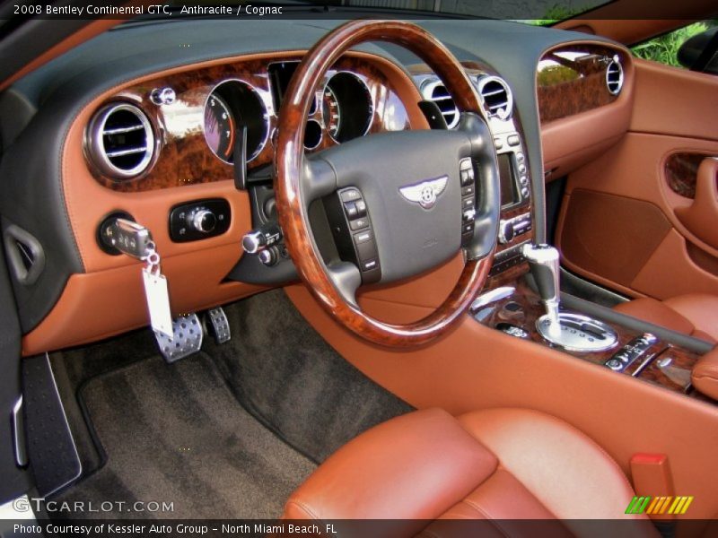 Cognac Interior - 2008 Continental GTC  