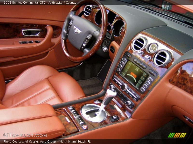 Controls of 2008 Continental GTC 