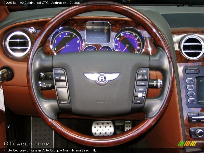  2008 Continental GTC  Steering Wheel
