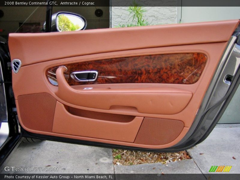 Door Panel of 2008 Continental GTC 