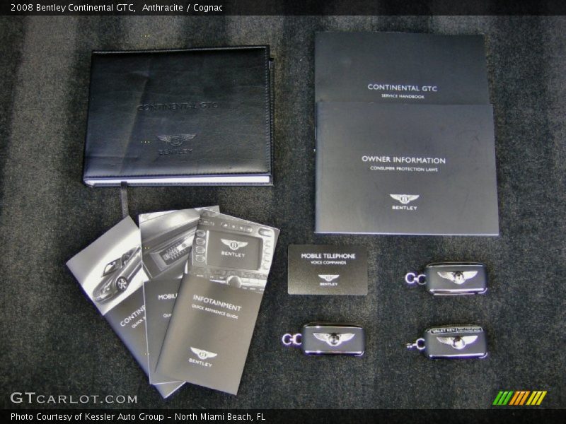 Books/Manuals of 2008 Continental GTC 