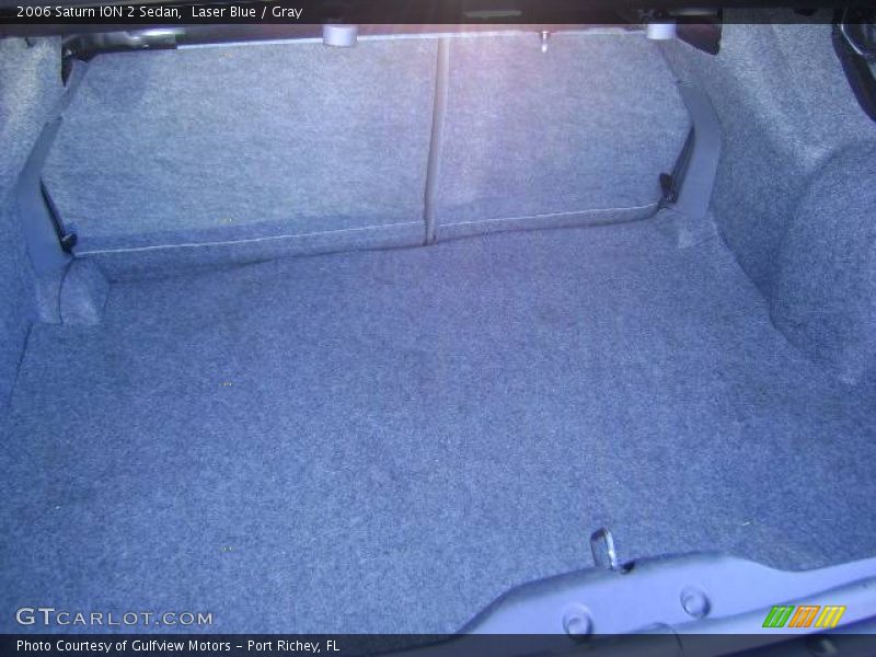 Laser Blue / Gray 2006 Saturn ION 2 Sedan