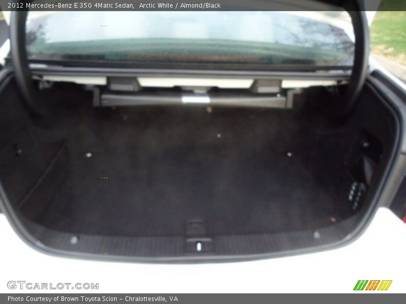 Arctic White / Almond/Black 2012 Mercedes-Benz E 350 4Matic Sedan