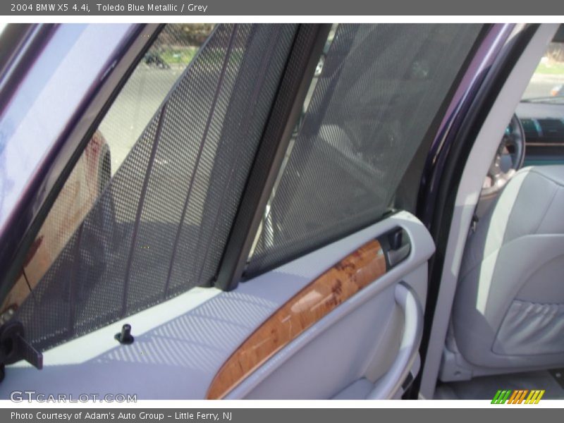 Toledo Blue Metallic / Grey 2004 BMW X5 4.4i