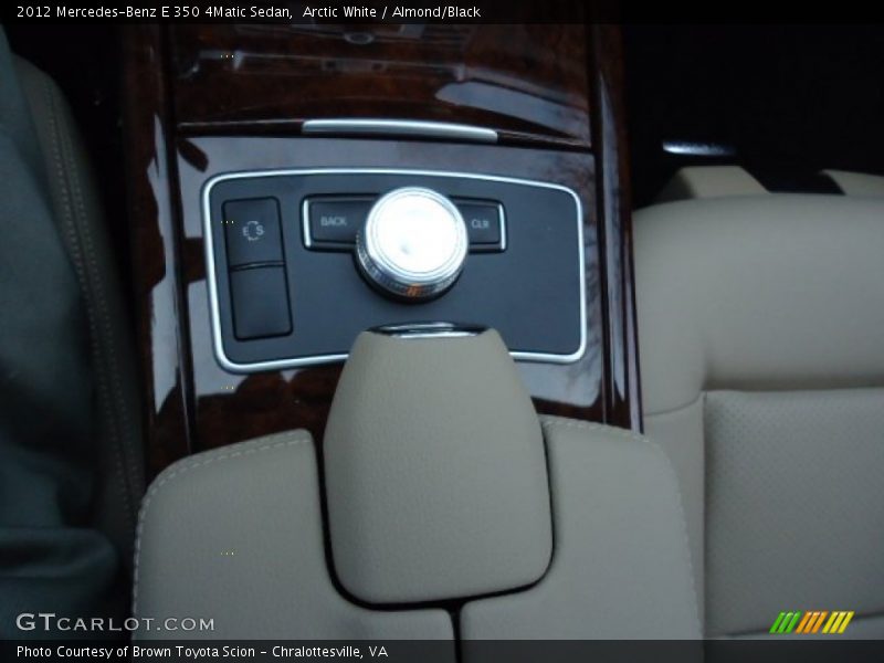 Arctic White / Almond/Black 2012 Mercedes-Benz E 350 4Matic Sedan