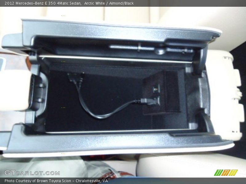 Arctic White / Almond/Black 2012 Mercedes-Benz E 350 4Matic Sedan