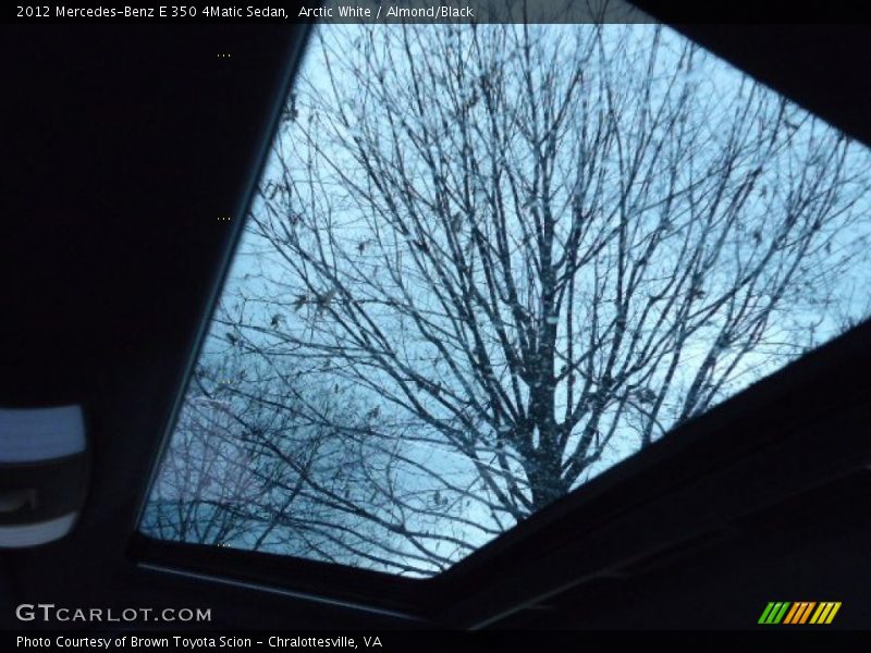 Arctic White / Almond/Black 2012 Mercedes-Benz E 350 4Matic Sedan