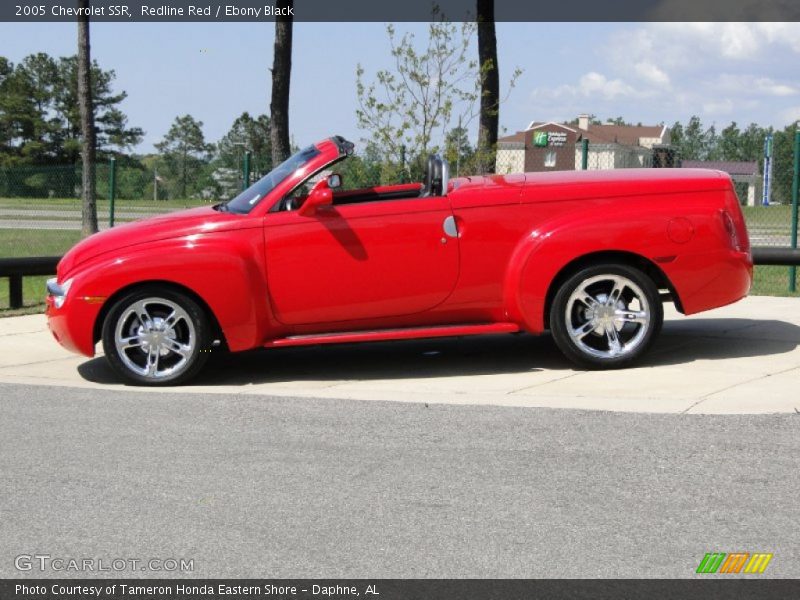 Redline Red / Ebony Black 2005 Chevrolet SSR
