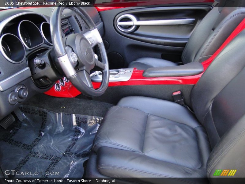  2005 SSR  Ebony Black Interior