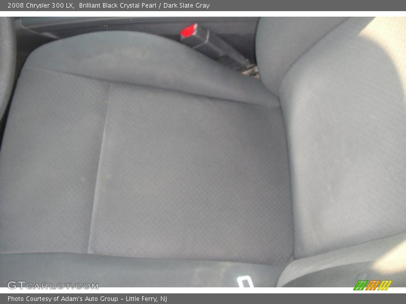 Brilliant Black Crystal Pearl / Dark Slate Gray 2008 Chrysler 300 LX