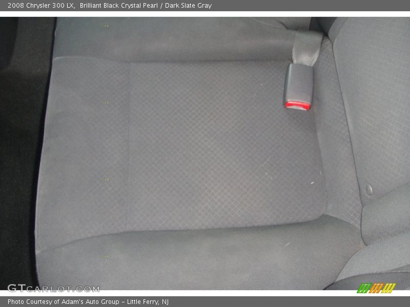 Brilliant Black Crystal Pearl / Dark Slate Gray 2008 Chrysler 300 LX