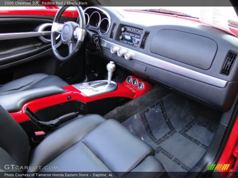 Dashboard of 2005 SSR 