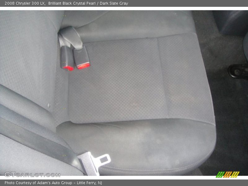 Brilliant Black Crystal Pearl / Dark Slate Gray 2008 Chrysler 300 LX