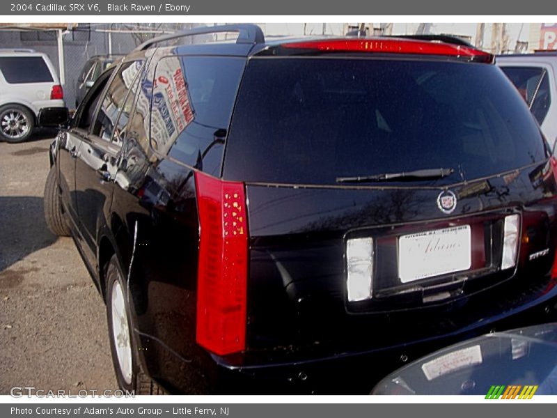 Black Raven / Ebony 2004 Cadillac SRX V6