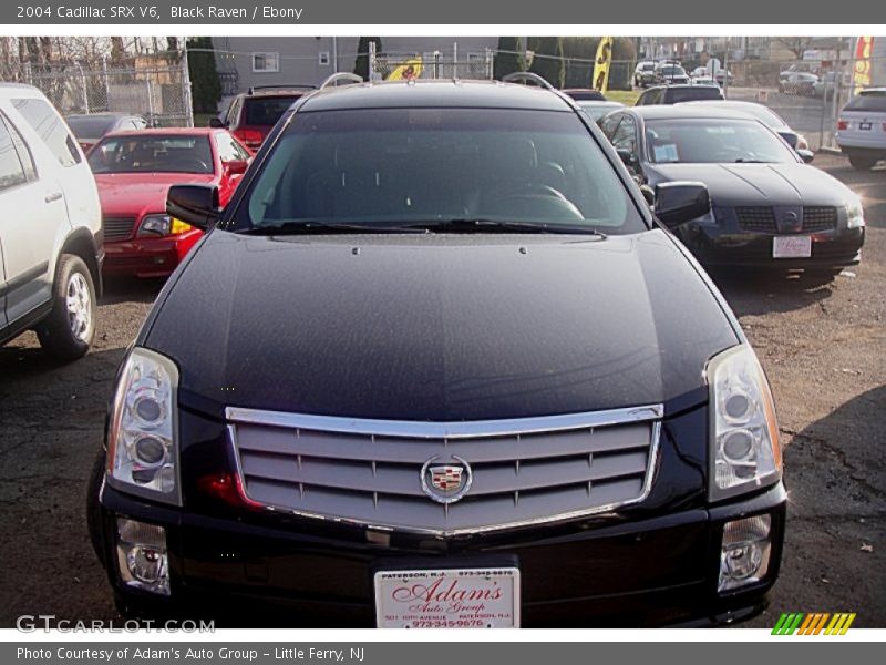 Black Raven / Ebony 2004 Cadillac SRX V6