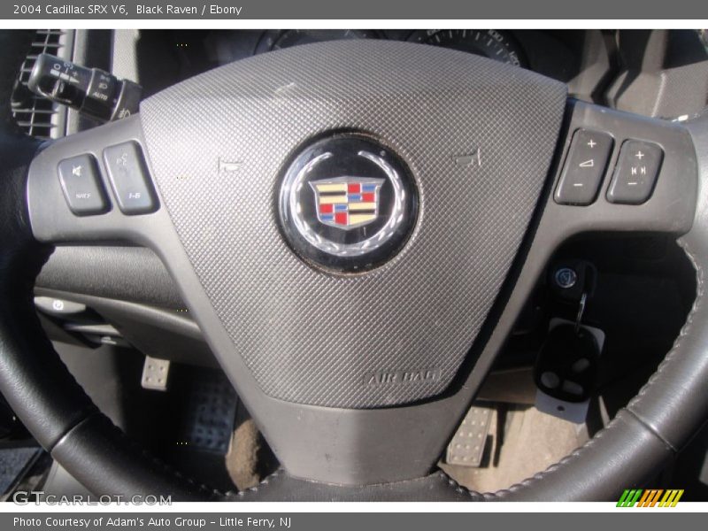 Black Raven / Ebony 2004 Cadillac SRX V6