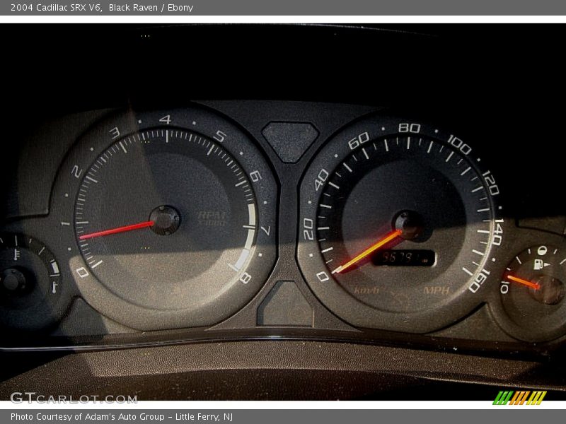 Black Raven / Ebony 2004 Cadillac SRX V6