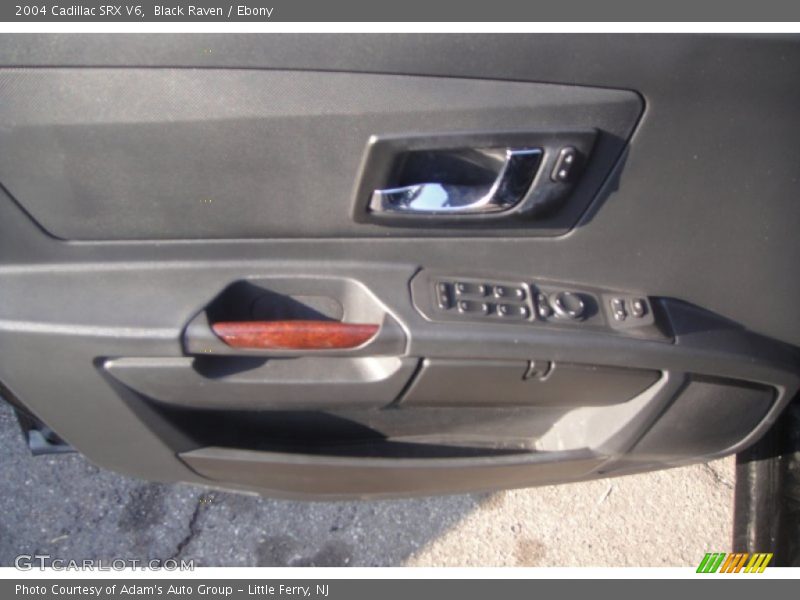 Black Raven / Ebony 2004 Cadillac SRX V6