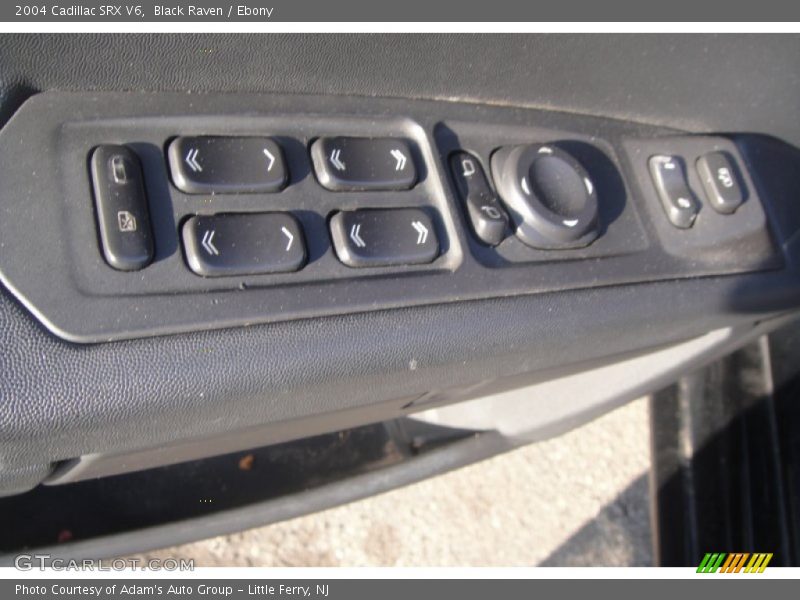 Black Raven / Ebony 2004 Cadillac SRX V6