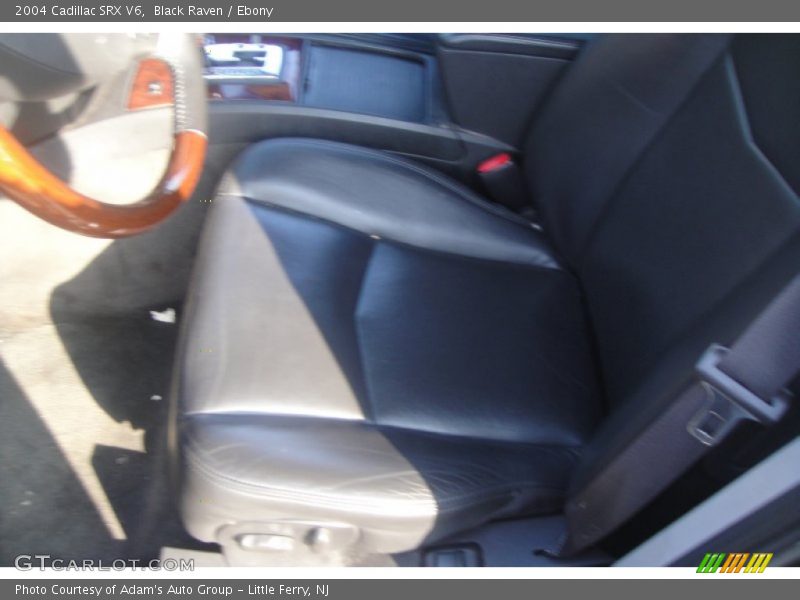 Black Raven / Ebony 2004 Cadillac SRX V6