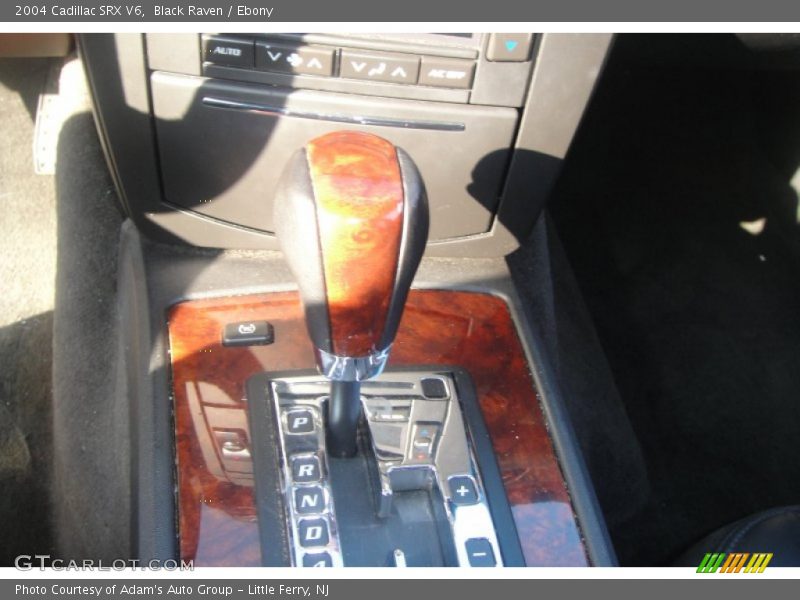 Black Raven / Ebony 2004 Cadillac SRX V6