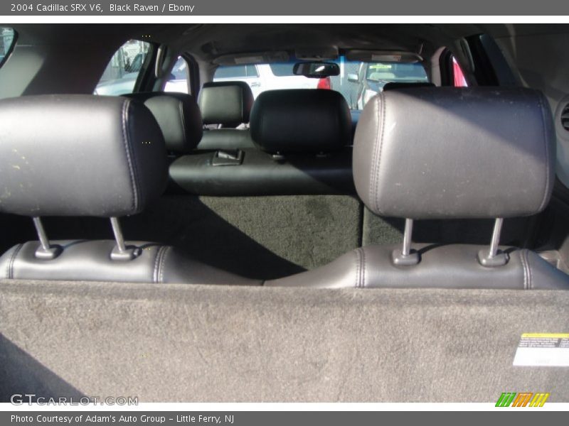 Black Raven / Ebony 2004 Cadillac SRX V6