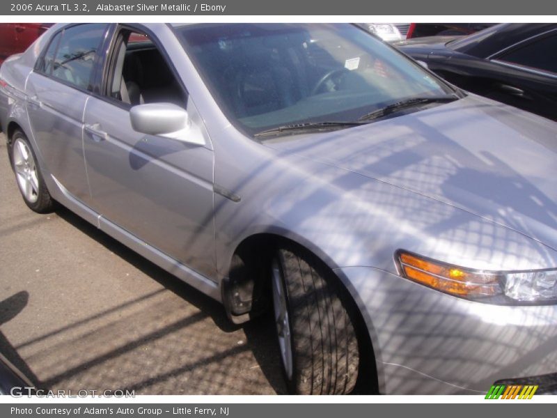 Alabaster Silver Metallic / Ebony 2006 Acura TL 3.2
