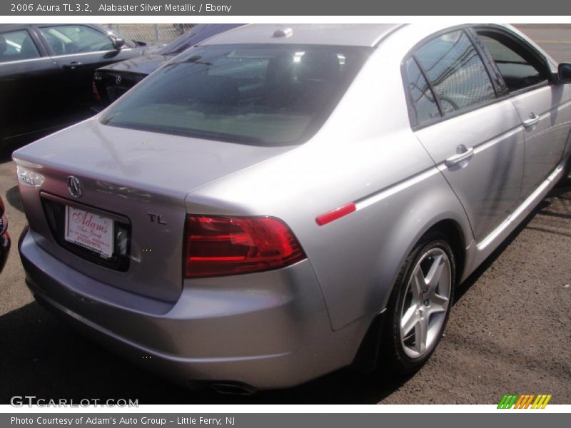 Alabaster Silver Metallic / Ebony 2006 Acura TL 3.2