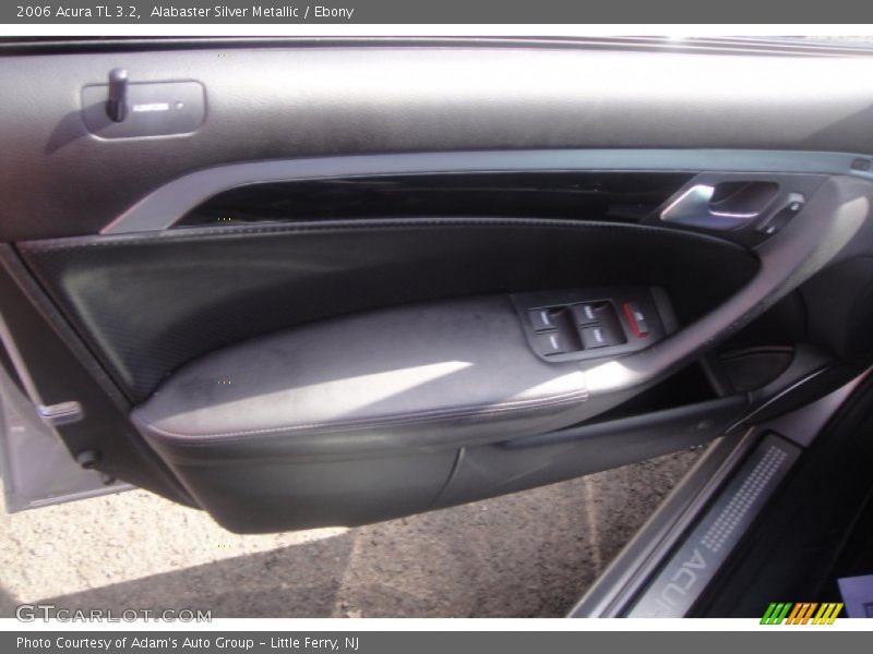 Alabaster Silver Metallic / Ebony 2006 Acura TL 3.2