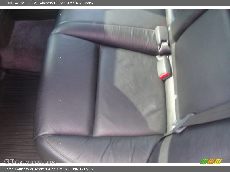 Alabaster Silver Metallic / Ebony 2006 Acura TL 3.2