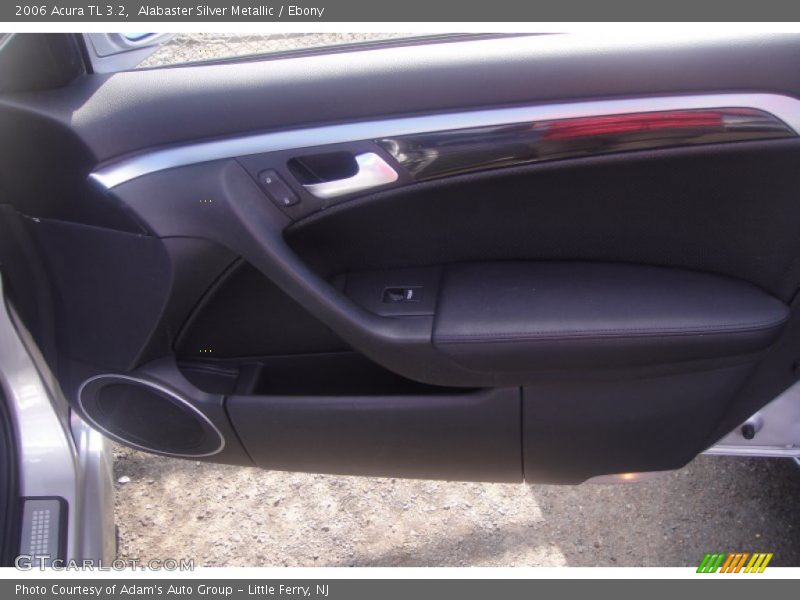 Alabaster Silver Metallic / Ebony 2006 Acura TL 3.2