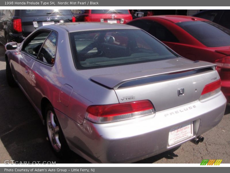 Nordic Mist Pearl / Black 1998 Honda Prelude Type SH