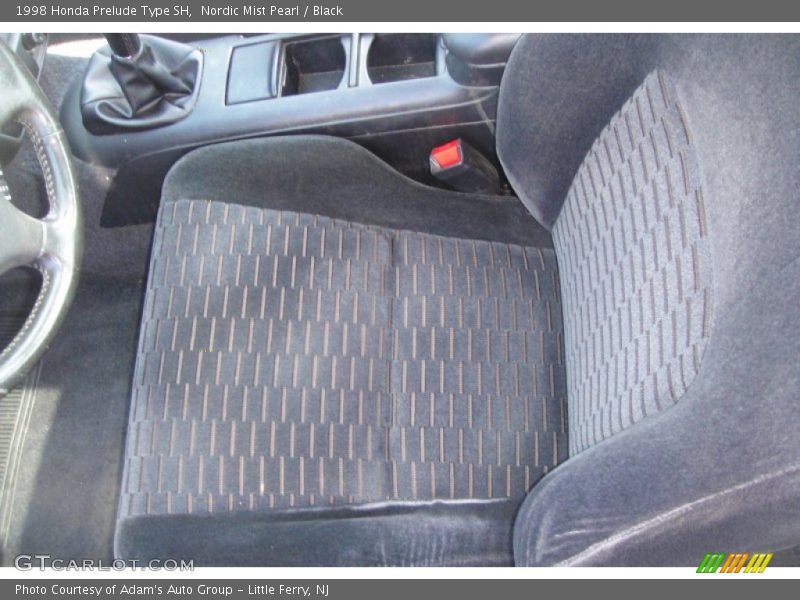 Nordic Mist Pearl / Black 1998 Honda Prelude Type SH