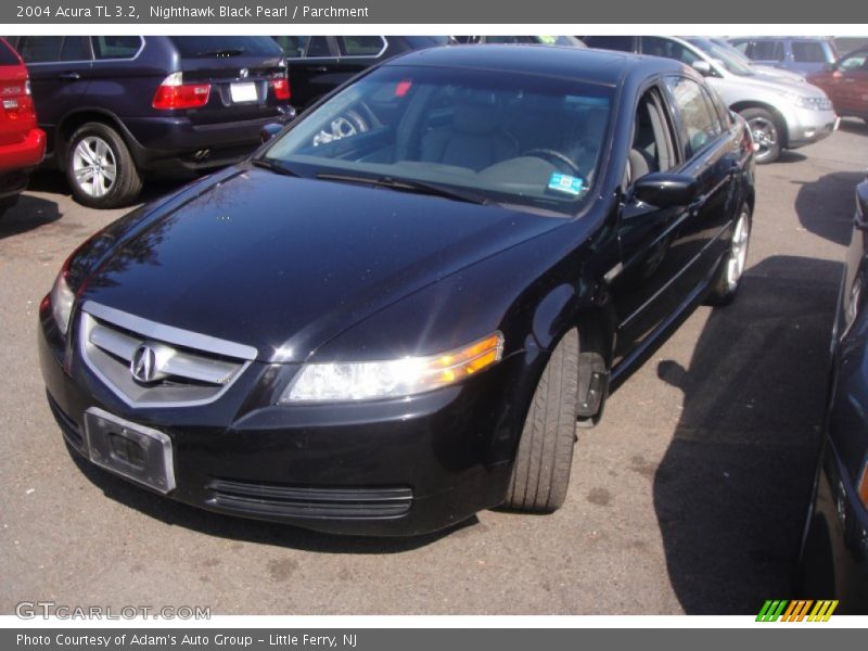 Nighthawk Black Pearl / Parchment 2004 Acura TL 3.2