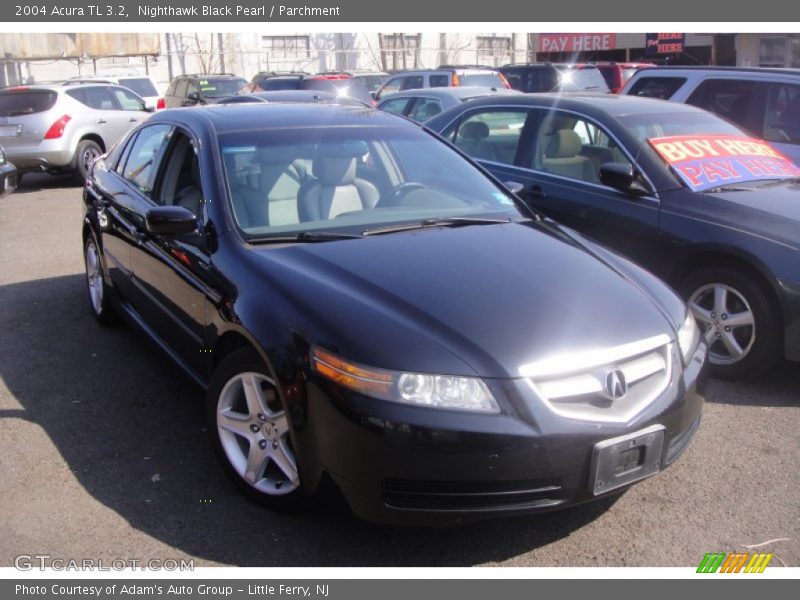 Nighthawk Black Pearl / Parchment 2004 Acura TL 3.2