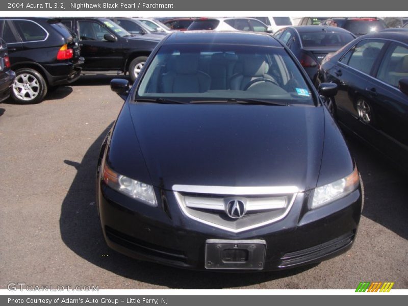 Nighthawk Black Pearl / Parchment 2004 Acura TL 3.2