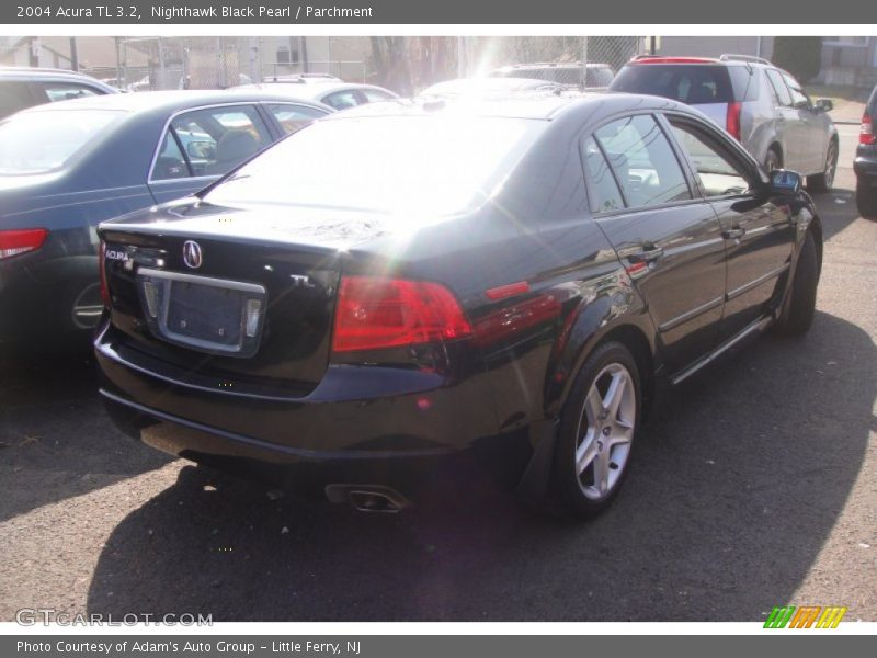 Nighthawk Black Pearl / Parchment 2004 Acura TL 3.2
