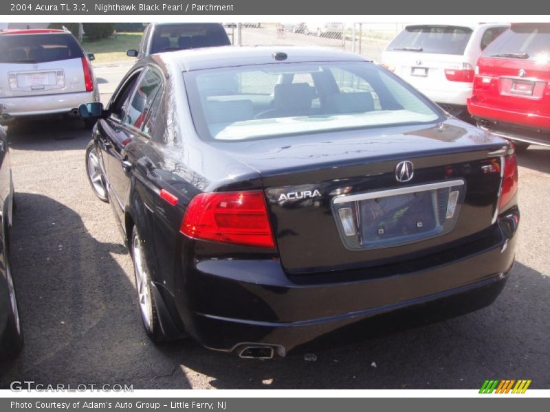 Nighthawk Black Pearl / Parchment 2004 Acura TL 3.2