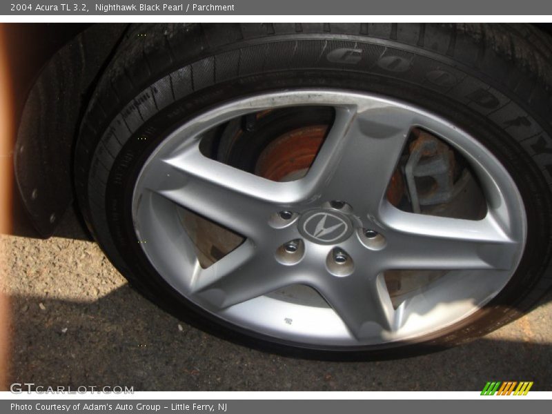 Nighthawk Black Pearl / Parchment 2004 Acura TL 3.2