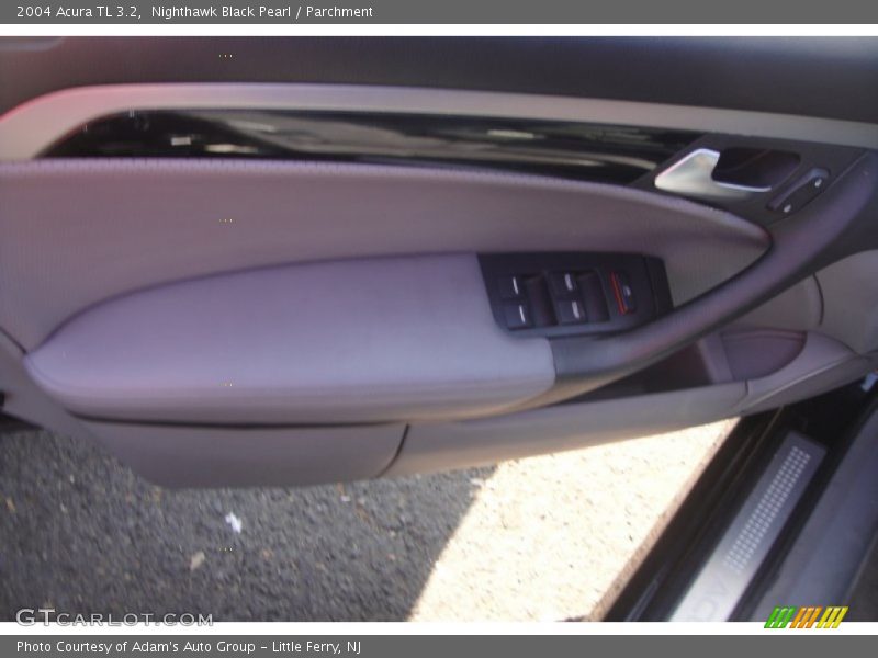 Nighthawk Black Pearl / Parchment 2004 Acura TL 3.2