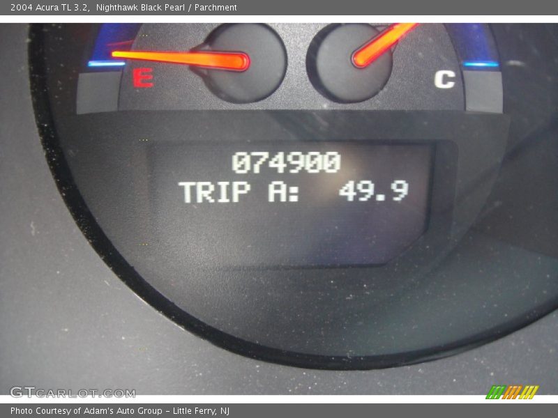 Nighthawk Black Pearl / Parchment 2004 Acura TL 3.2