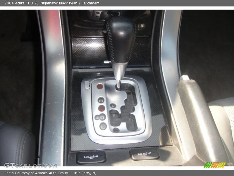 Nighthawk Black Pearl / Parchment 2004 Acura TL 3.2