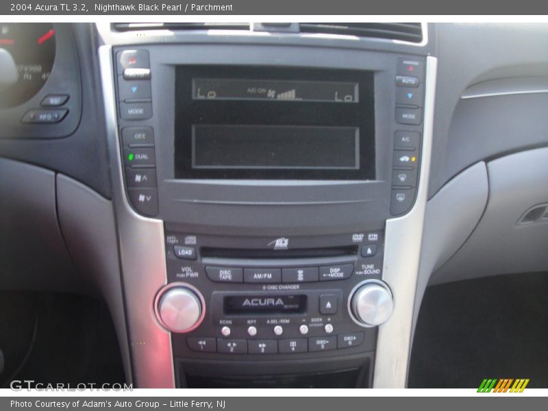 Nighthawk Black Pearl / Parchment 2004 Acura TL 3.2