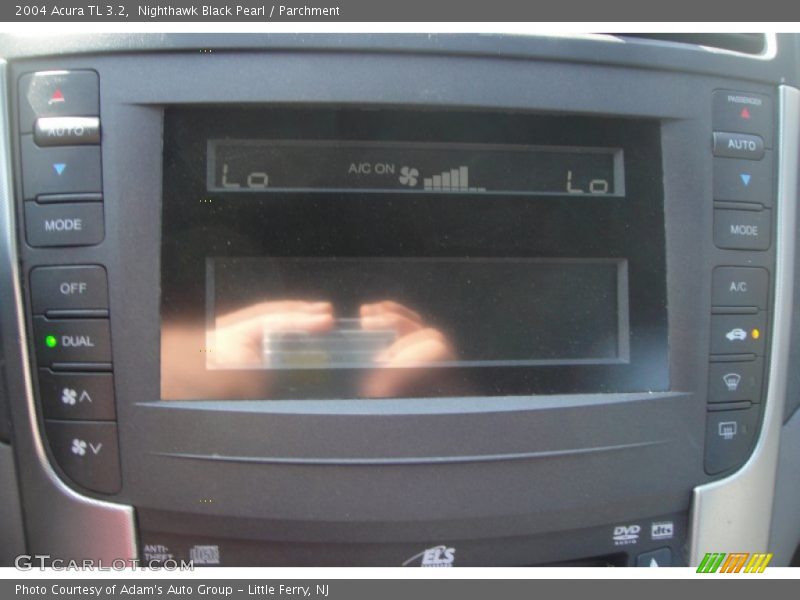 Nighthawk Black Pearl / Parchment 2004 Acura TL 3.2