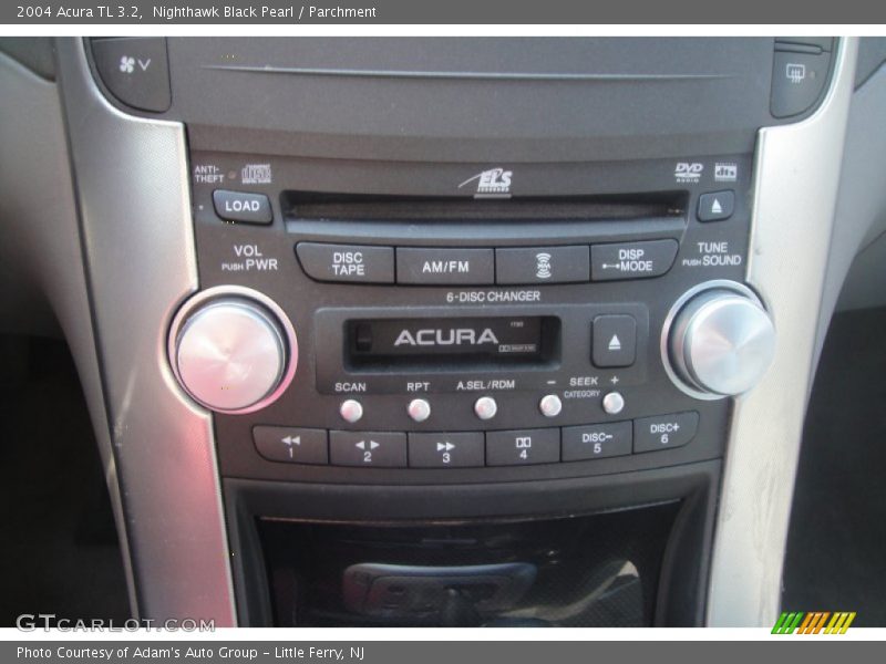 Nighthawk Black Pearl / Parchment 2004 Acura TL 3.2