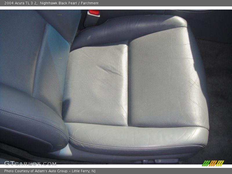 Nighthawk Black Pearl / Parchment 2004 Acura TL 3.2