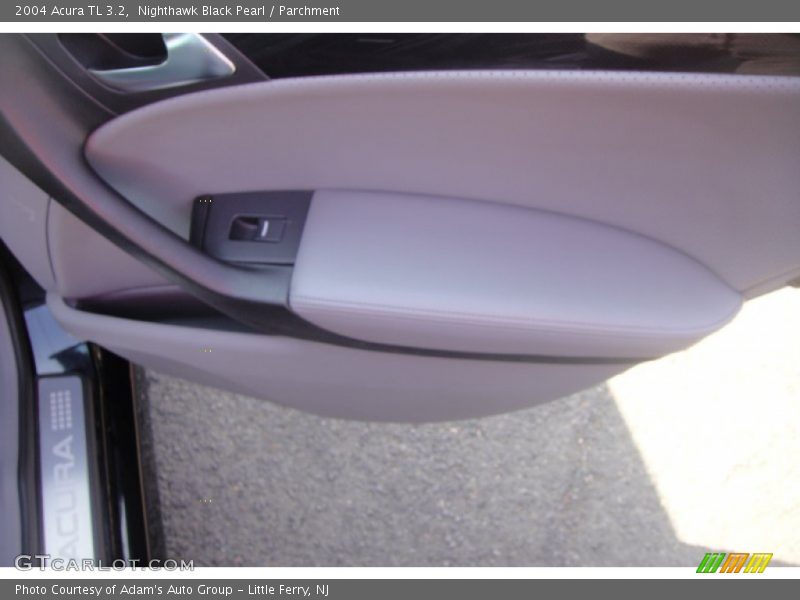 Nighthawk Black Pearl / Parchment 2004 Acura TL 3.2